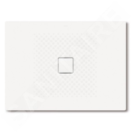 Kaldewei Avantgarde - Receveur de douche rectangulaire Conoflat 794-1, 800 x 1400 mm, blanc - Receveur de douche, antidérapant,