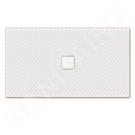 Kaldewei Avantgarde - Receveur de douche rectangulaire Conoflat 860-2, 900 x 1600 mm, blanc - receveur de douche, antidérapant