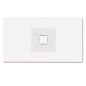Kaldewei Avantgarde - Receveur de douche rectangulaire Conoflat 860-2, 900 x 1600 mm, blanc - Receveur de douche, antidérapant, Kaldewei Avantgarde - Receveur de douche rectangulaire Conoflat 860-2, 900 x 1600 mm, blanc - Receveur de douche, antidérapant,