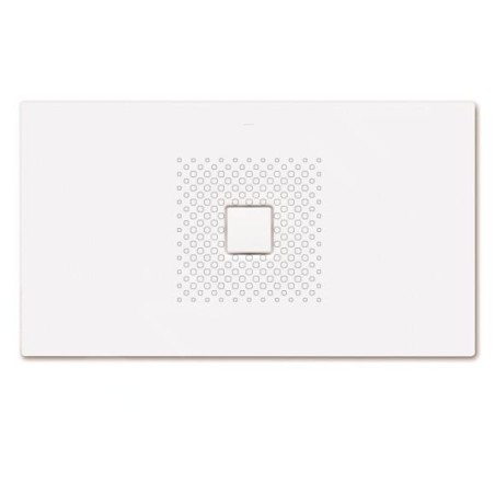 Kaldewei Avantgarde - Receveur de douche rectangulaire Conoflat 860-1, 900 x 1600 mm, blanc - Receveur de douche, antidérapant,