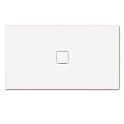 Kaldewei Avantgarde - Receveur de douche rectangulaire Conoflat 860-1, 900 x 1600 mm, blanc - Receveur de douche, Perl-Effect,