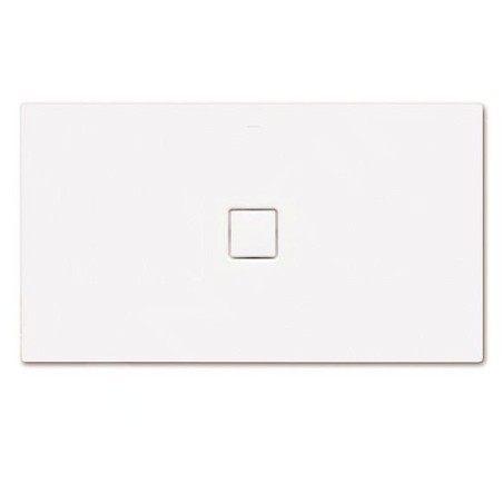 Kaldewei Avantgarde - Receveur de douche rectangulaire Conoflat 860-1, 900 x 1600 mm, blanc - Receveur de douche, Perl-Effect,