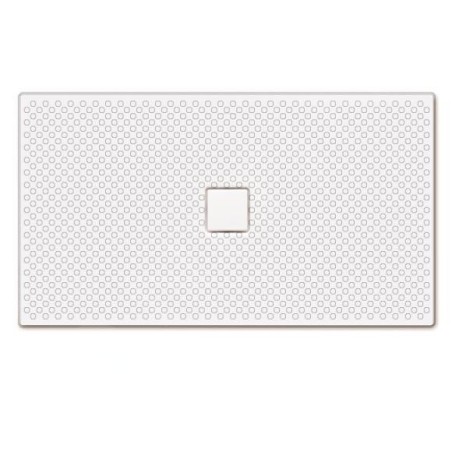 Kaldewei Avantgarde - Receveur de douche rectangulaire Conoflat 860-1, 900 x 1600 mm, blanc - Receveur de douche, pleine