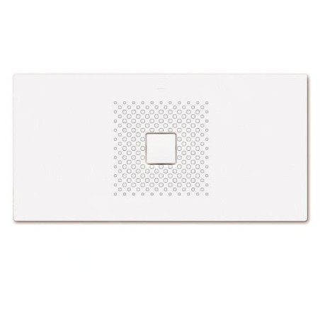 Kaldewei Avantgarde - Receveur de douche rectangulaire Conoflat 859-2, 800 x 1600 mm, blanc - Receveur de douche, antidérapant,