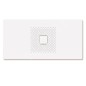 Kaldewei Avantgarde - Receveur de douche rectangulaire Conoflat 859-1, 800 x 1600 mm, blanc - Receveur de douche, antidérapant, Kaldewei Avantgarde - Receveur de douche rectangulaire Conoflat 859-1, 800 x 1600 mm, blanc - Receveur de douche, antidérapant,