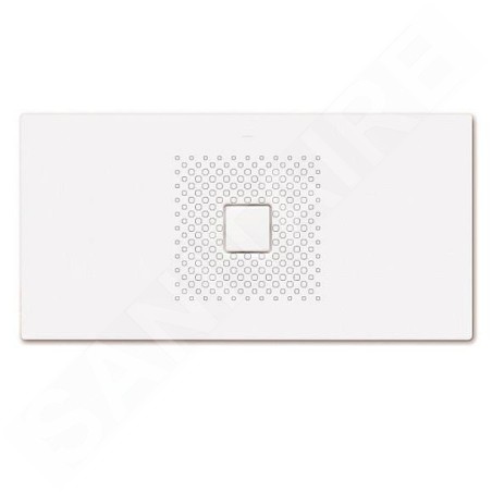 Kaldewei Avantgarde - Receveur de douche rectangulaire Conoflat 859-2, 800 x 1600 mm, blanc - receveur de douche, antidérapant