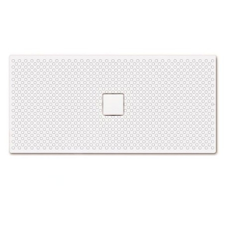 Kaldewei Avantgarde - Receveur de douche rectangulaire Conoflat 858-2, 750 x 1600 mm, blanc - Receveur de douche, Perl-Effect,