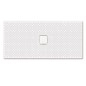 Kaldewei Avantgarde - Receveur de douche rectangulaire Conoflat 858-2, 750 x 1600 mm, blanc - Receveur de douche, support en Kaldewei Avantgarde - Receveur de douche rectangulaire Conoflat 858-2, 750 x 1600 mm, blanc - Receveur de douche, support en