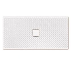 Kaldewei Avantgarde - Receveur de douche rectangulaire Conoflat 859-1, 800 x 1600 mm, blanc - Receveur de douche, pleine