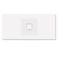 Kaldewei Avantgarde - Receveur de douche rectangulaire Conoflat 858-1, 750 x 1600 mm, blanc - Receveur de douche, antidérapant, Kaldewei Avantgarde - Receveur de douche rectangulaire Conoflat 858-1, 750 x 1600 mm, blanc - Receveur de douche, antidérapant,
