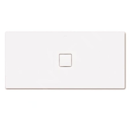 Kaldewei Avantgarde - Receveur de douche rectangulaire Conoflat 858-1, 750 x 1600 mm, blanc - Receveur de douche, Perl-Effect,
