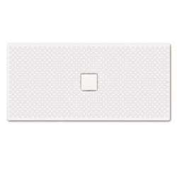 Kaldewei Avantgarde - Receveur de douche rectangulaire Conoflat 858-1, 750 x 1600 mm, blanc - receveur de douche, antidérapant