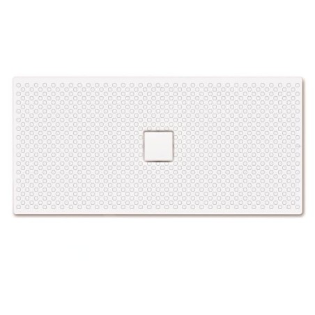Kaldewei Avantgarde - Receveur de douche rectangulaire Conoflat 858-1, 750 x 1600 mm, blanc - receveur de douche, antidérapant