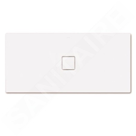 Kaldewei Avantgarde - Receveur de douche rectangulaire Conoflat 858-1, 750 x 1600 mm, blanc - Receveur de douche, sans support