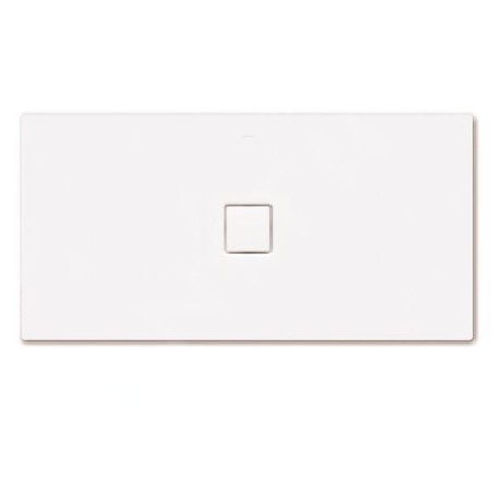 Kaldewei Avantgarde - Receveur de douche rectangulaire Conoflat 859-1, 800 x 1600 mm, blanc - Receveur de douche, sans support