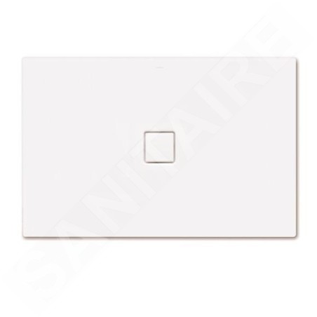 Kaldewei Avantgarde - Receveur de douche rectangulaire Conoflat 857-1, 1000 x 1500 mm, blanc - Receveur de douche, sans support
