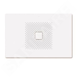 Kaldewei Avantgarde - Receveur de douche rectangulaire Conoflat 857-1, 1000 x 1500 mm, blanc - Receveur de douche,