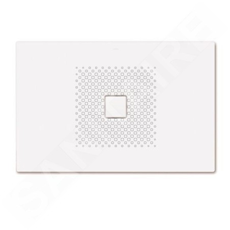 Kaldewei Avantgarde - Receveur de douche rectangulaire Conoflat 857-1, 1000 x 1500 mm, blanc - Receveur de douche,