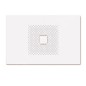 Kaldewei Avantgarde - Receveur de douche rectangulaire Conoflat 857-1, 1000 x 1500 mm, blanc - Receveur de douche,