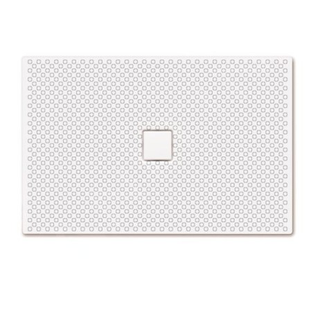 Kaldewei Avantgarde - Receveur de douche rectangulaire Conoflat 857-1, 1000 x 1500 mm, blanc - Receveur de douche, antidérapant
