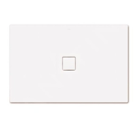 Kaldewei Avantgarde - Receveur de douche rectangulaire Conoflat 857-1, 1000 x 1500 mm, blanc - Receveur de douche, Perl-Effect,