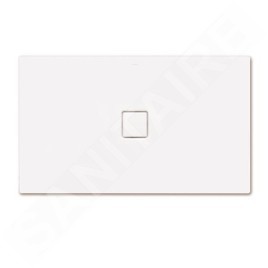 Kaldewei Avantgarde - Receveur de douche rectangulaire Conoflat 856-1, 900 x 1500 mm, blanc - Receveur de douche, Perl-Effect,