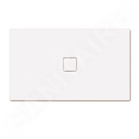 Kaldewei Avantgarde - Receveur de douche rectangulaire Conoflat 856-1, 900 x 1500 mm, blanc - Receveur de douche, Perl-Effect,