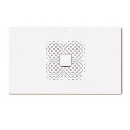 Kaldewei Avantgarde - Receveur de douche rectangulaire Conoflat 856-2, 900 x 1500 mm, blanc - Receveur de douche, support en