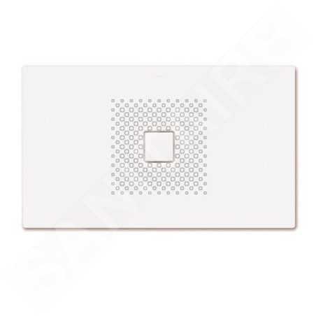 Kaldewei Avantgarde - Receveur de douche rectangulaire Conoflat 856-1, 900 x 1500 mm, blanc - Receveur de douche, antidérapant,