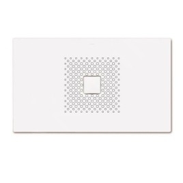Kaldewei Avantgarde - Receveur de douche rectangulaire Conoflat 856-2, 900 x 1500 mm, blanc - Receveur de douche, antidérapant,