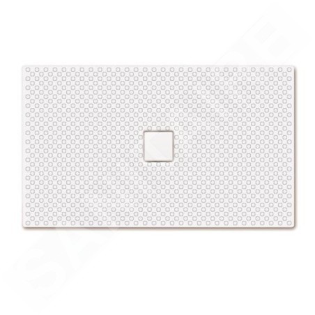 Kaldewei Avantgarde - Receveur de douche rectangulaire Conoflat 856-1, 900 x 1500 mm, blanc - receveur de douche, antidérapant
