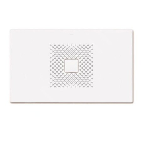 Kaldewei Avantgarde - Receveur de douche rectangulaire Conoflat 856-2, 900 x 1500 mm, blanc - receveur de douche, antidérapant