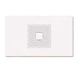 Kaldewei Avantgarde - Receveur de douche rectangulaire Conoflat 856-2, 900 x 1500 mm, blanc - Receveur de douche, anti-dérapant