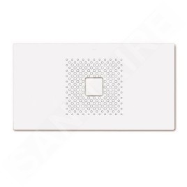 Kaldewei Avantgarde - Receveur de douche rectangulaire Conoflat 855-2, 800 x 1500 mm, blanc - Receveur de douche, support en