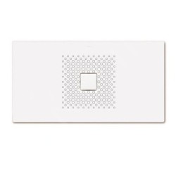 Kaldewei Avantgarde - Receveur de douche rectangulaire Conoflat 855-2, 800 x 1500 mm, blanc - receveur de douche, antidérapant