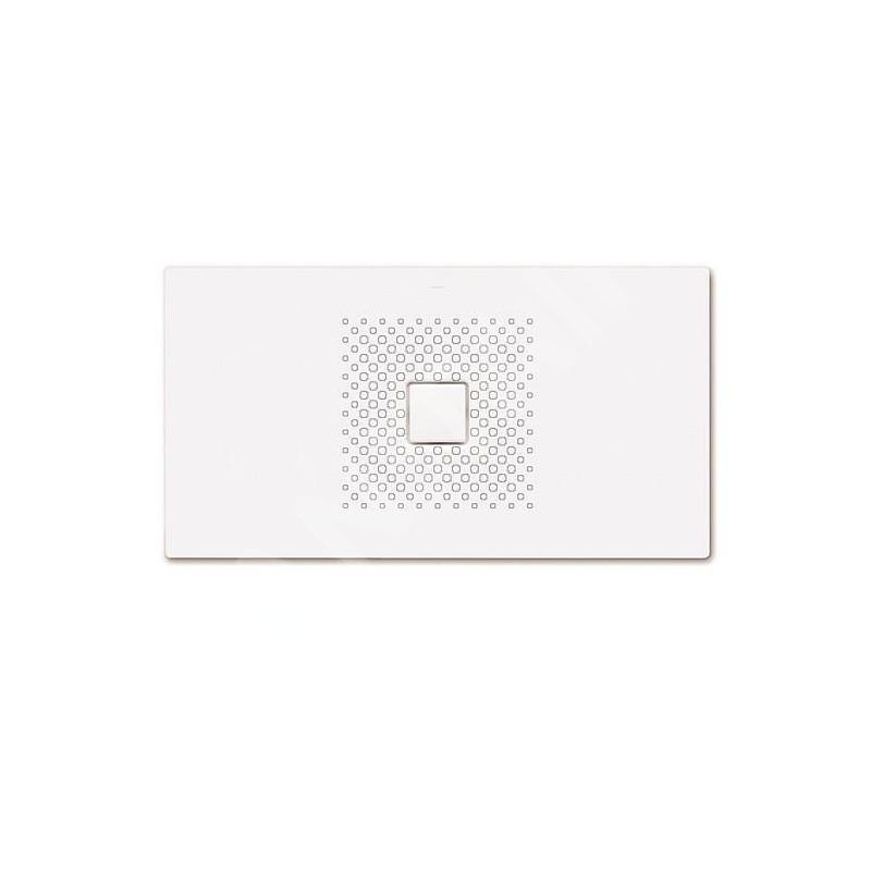 Kaldewei Avantgarde - Receveur de douche rectangulaire Conoflat 855-2, 800 x 1500 mm, blanc - receveur de douche, antidérapant Kaldewei Avantgarde - Receveur de douche rectangulaire Conoflat 855-2, 800 x 1500 mm, blanc - receveur de douche, antidérapant