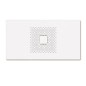 Kaldewei Avantgarde - Receveur de douche rectangulaire Conoflat 855-2, 800 x 1500 mm, blanc - receveur de douche, antidérapant Kaldewei Avantgarde - Receveur de douche rectangulaire Conoflat 855-2, 800 x 1500 mm, blanc - receveur de douche, antidérapant