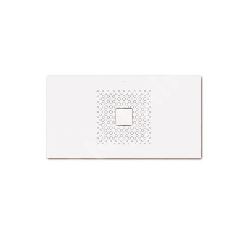 Kaldewei Avantgarde - Receveur de douche rectangulaire Conoflat 855-1, 800 x 1500 mm, blanc - Receveur de douche, antidérapant,