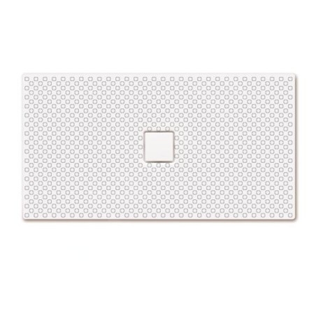 Kaldewei Avantgarde - Receveur de douche rectangulaire Conoflat 855-1, 800 x 1500 mm, blanc - receveur de douche, antidérapant
