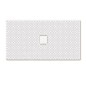 Kaldewei Avantgarde - Receveur de douche rectangulaire Conoflat 855-1, 800 x 1500 mm, blanc - receveur de douche, antidérapant Kaldewei Avantgarde - Receveur de douche rectangulaire Conoflat 855-1, 800 x 1500 mm, blanc - receveur de douche, antidérapant