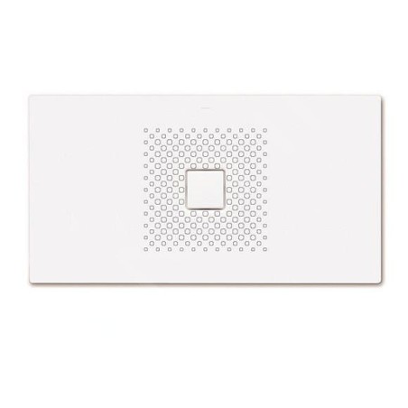 Kaldewei Avantgarde - Receveur de douche rectangulaire Conoflat 855-2, 800 x 1500 mm, blanc - Receveur de douche, Perl-Effect,