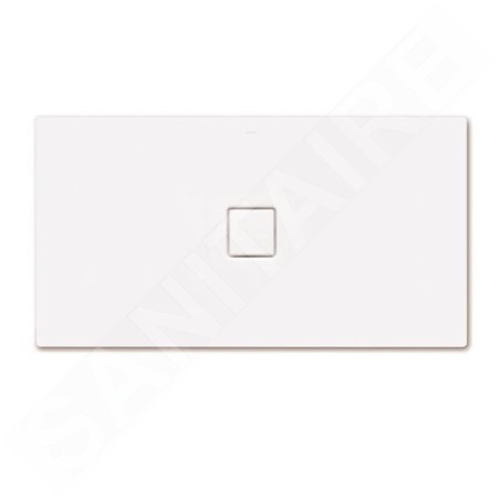 Kaldewei Avantgarde - Receveur de douche rectangulaire Conoflat 855-1, 800 x 1500 mm, blanc - Receveur de douche, Perl-Effect,
