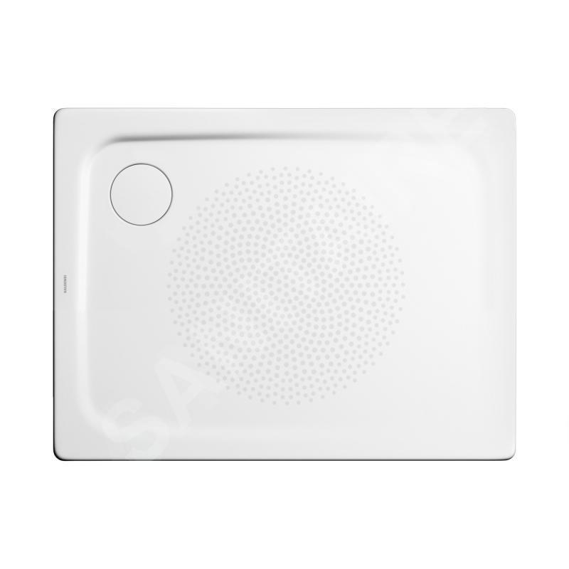 Kaldewei Avantgarde - Receveur de douche Superplan Plus 477-2, 1000x800 mm, antidérapant, effet Perl, support en polystyrène,