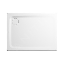 Kaldewei Avantgarde - Receveur de douche Superplan Plus 476-1, 1000x750 mm, sans support en polystyrène, blanc 470100010001