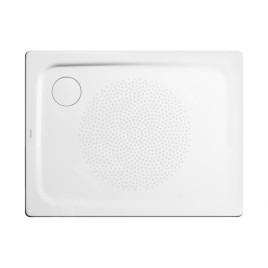 Kaldewei Avantgarde - Receveur de douche Superplan Plus 477-2, 1000x800 mm, antidérapant, support en polystyrène, blanc