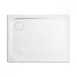 Kaldewei Avantgarde - Receveur de douche Superplan Plus 477-2, 1000x800 mm, Perl-Effect, support polystyrène, blanc 470248043001