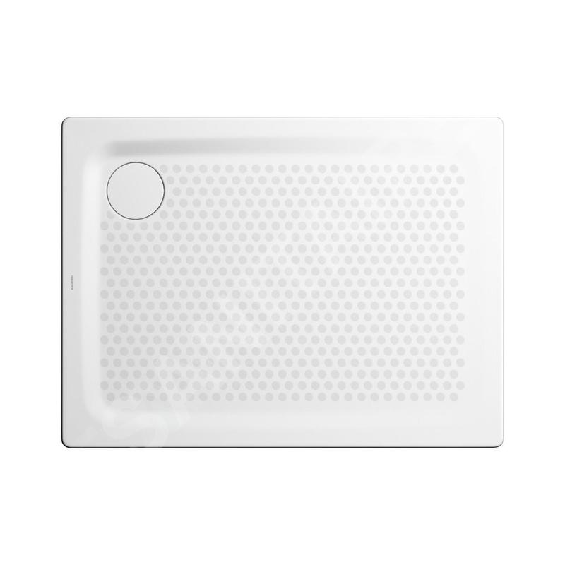 Kaldewei Avantgarde - Receveur de douche Superplan Plus 476-1, 1000x750 mm, Antidérapant sur toute la surface, Perl-Effect,
