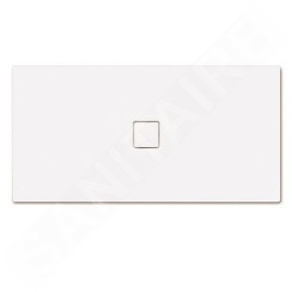 Kaldewei Avantgarde - Receveur de douche rectangulaire Conoflat 866-2, 900 x 1800 mm, blanc - Receveur de douche, antidérapant,