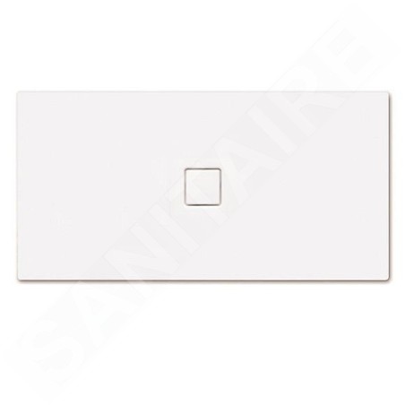 Kaldewei Avantgarde - Receveur de douche rectangulaire Conoflat 866-2, 900 x 1800 mm, blanc - Receveur de douche, Perl-Effect,