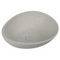 Sapho Lavabos - Lavabo Punc 534x390 mm, avec bonde, grès blanc BH7000 Sapho Lavabos - Lavabo Punc 534x390 mm, avec bonde, grès blanc BH7000